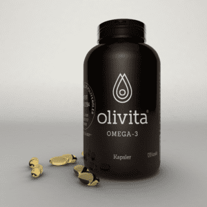 Olivita omega-3 kapsler