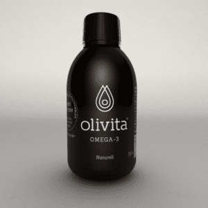 Olivita omega-3 flytende naturell