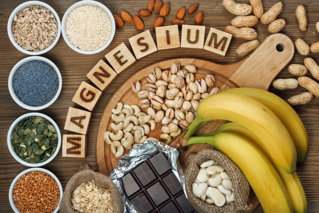 Produkter som inneholder magnesium hvis du har magnesiummangel