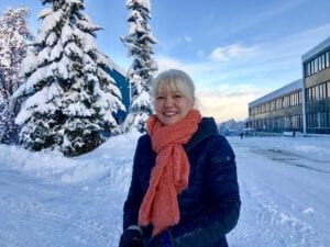 Randi Bushmann bruker Olivita