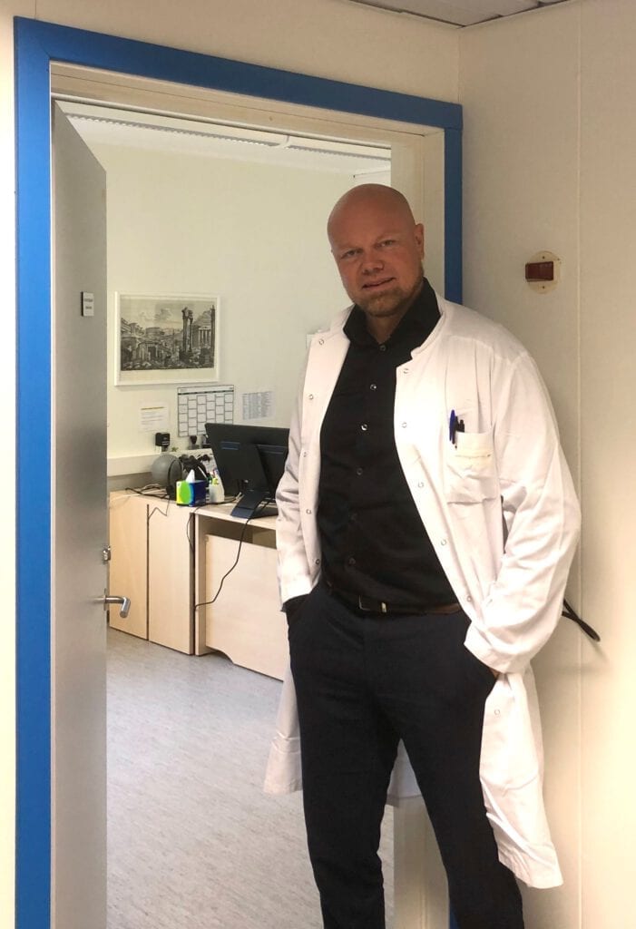 Allmennlege Hans Olav Holtermann Eriksen anbefaler Olivita til sine pasienter
