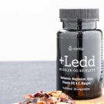 Bilde av kostilskuddet +Ledd som er et kostilskudd for ledd, muskler og skjelett