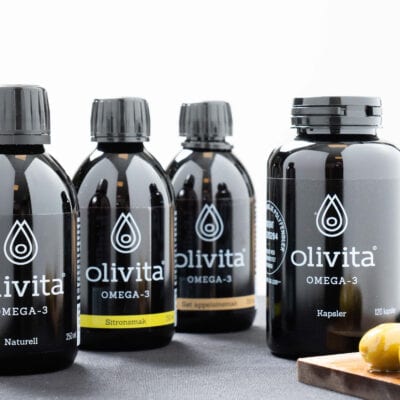 Olivita omega-3 alle produkter