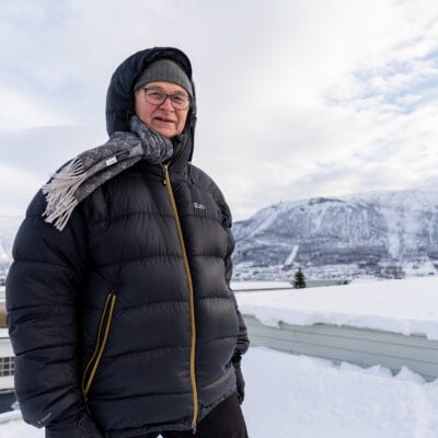 Jon Selfors fra Tromsø slet med svake leddplager noe som hemmet han i å være i aktivitet