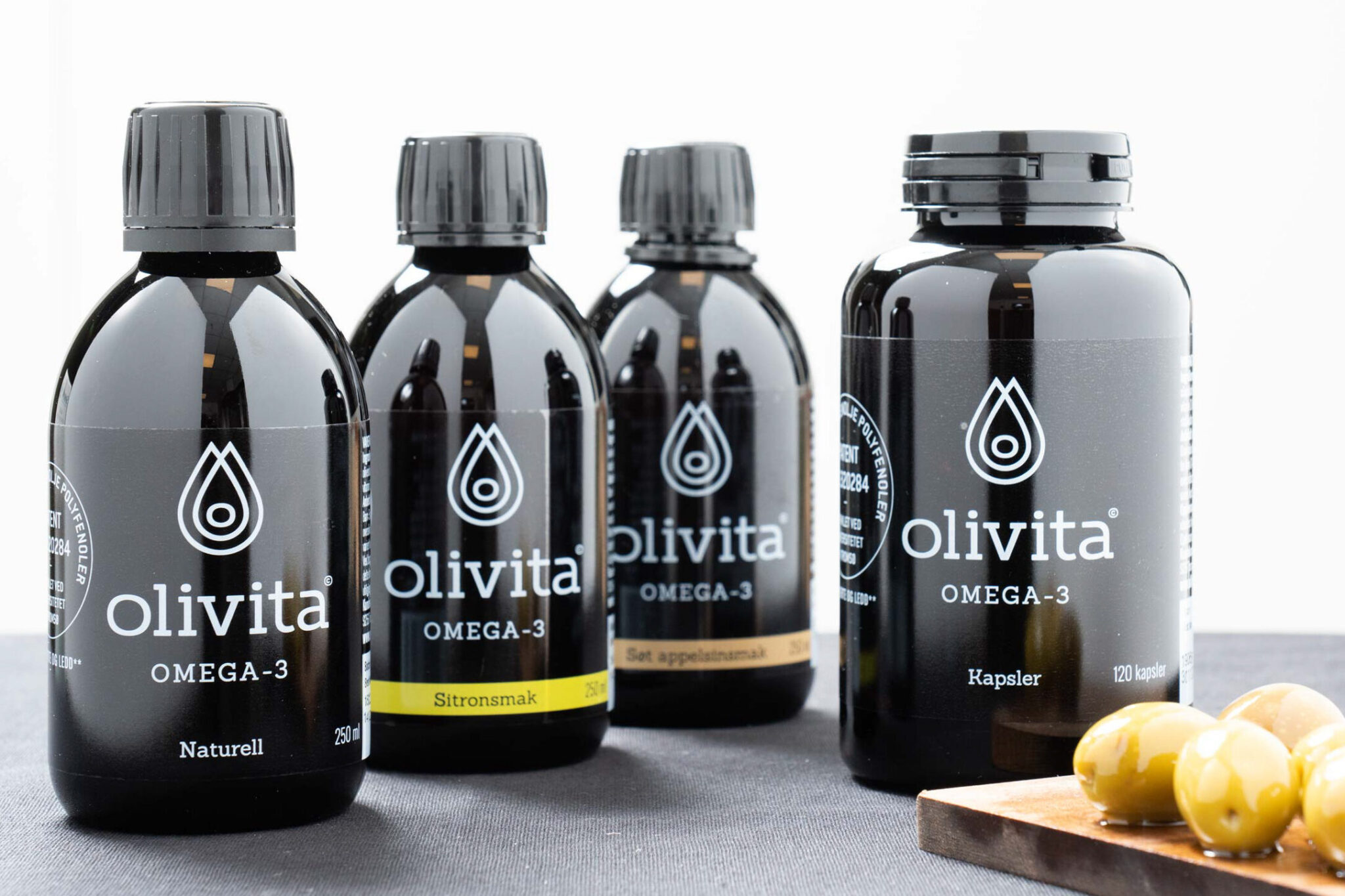 Olivita omega-3 alle produkter