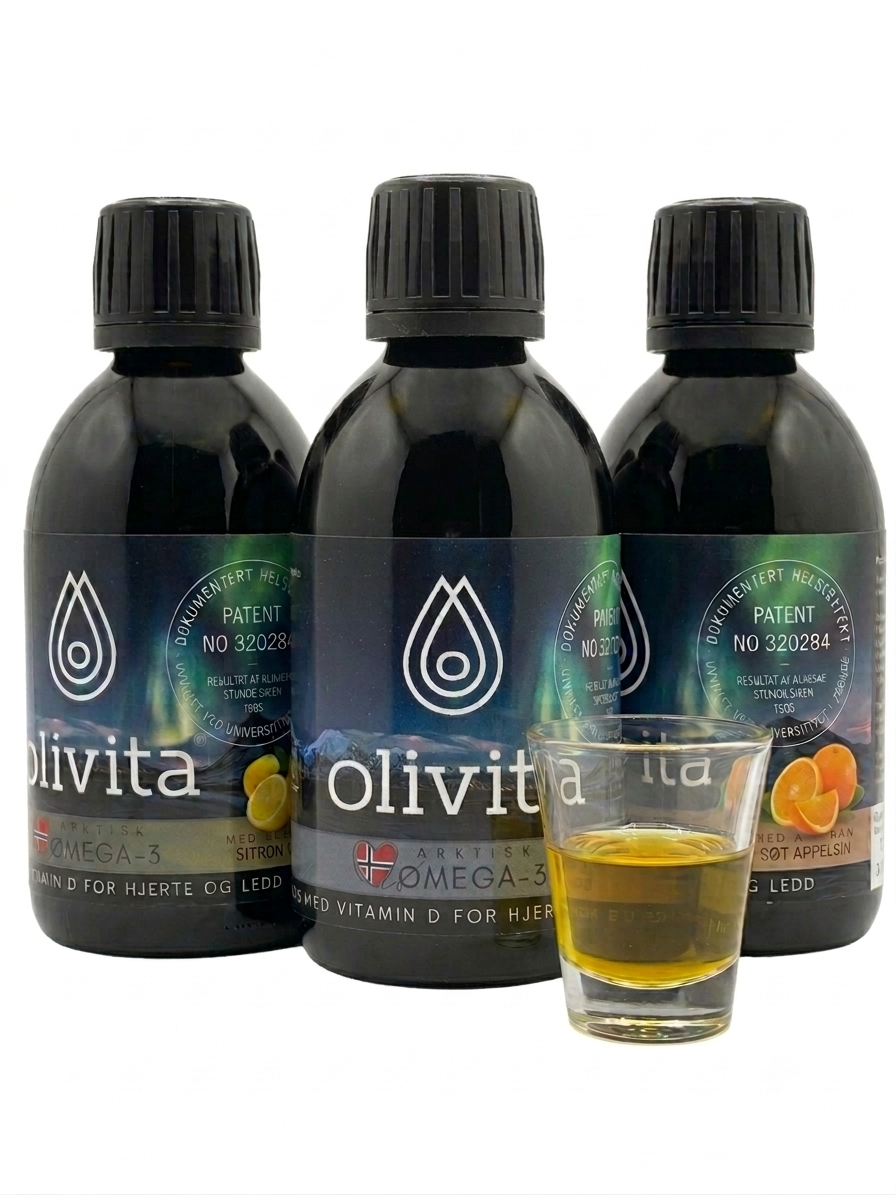 Fakta om Olivita Omega-3