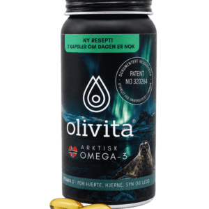 Olivita kapsler med selolje