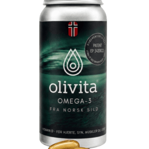 Olivita kapsler med sildolje
